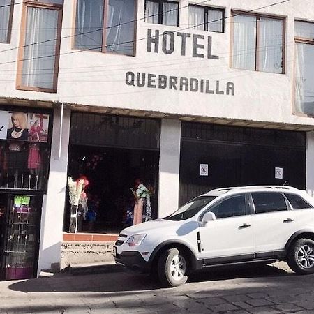 Hotel Quebradilla 萨卡特卡斯 外观 照片